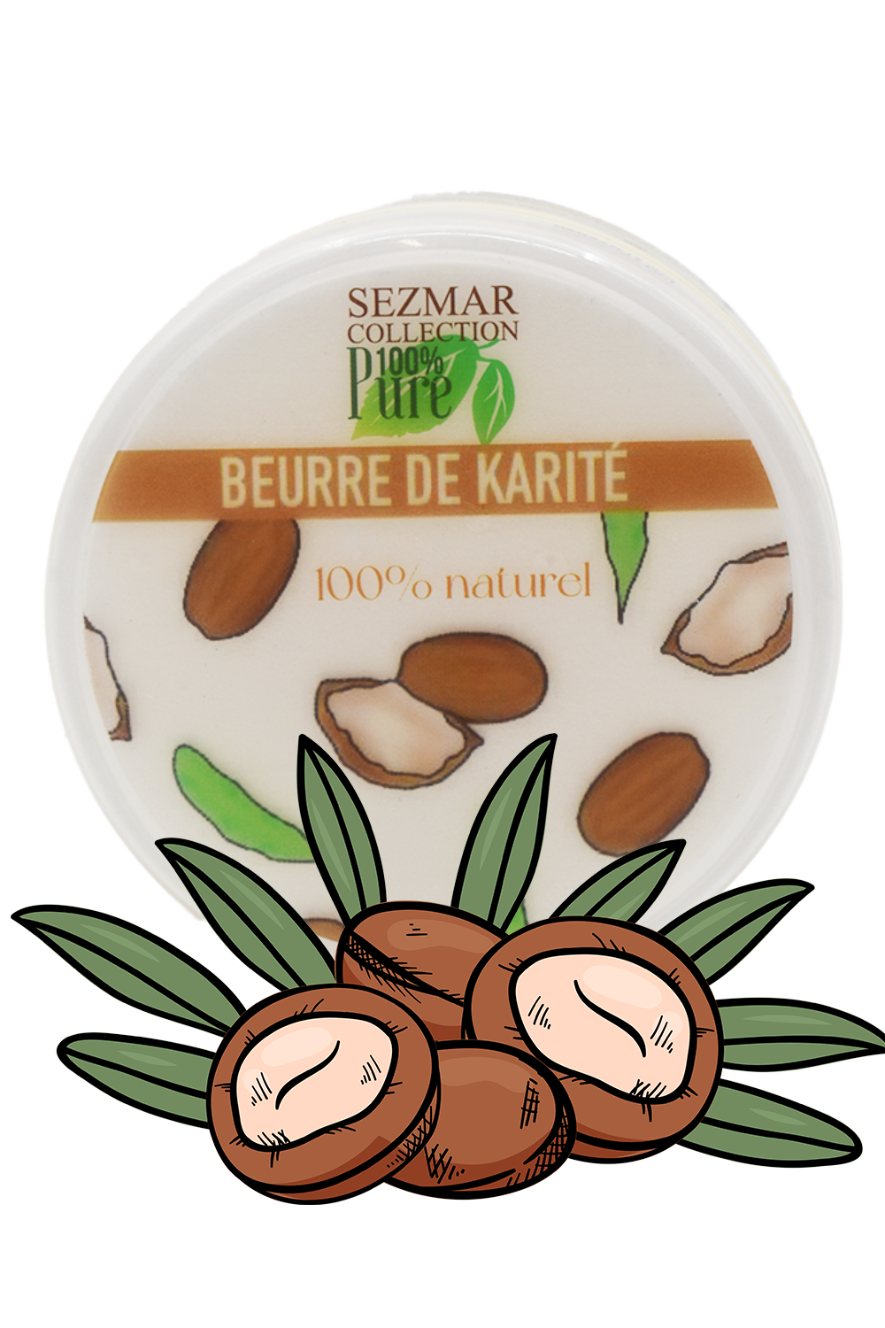 Beurre de karité et huile de coco bio - KARÉJÉ